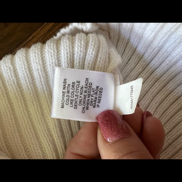 Croft & Barrow quilted sweater jacket women’s size Petite Small - Picture 7 of 7